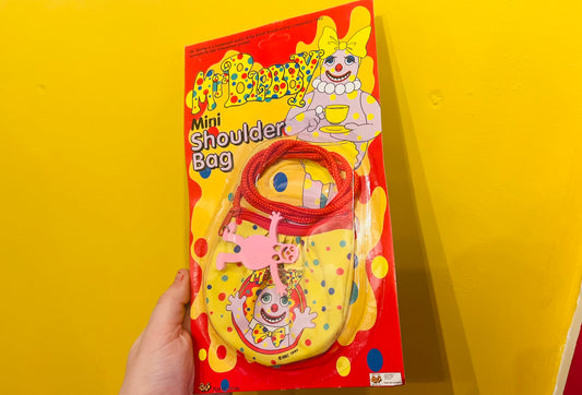 Official Mr Blobby 1992 vintage shoulder bag