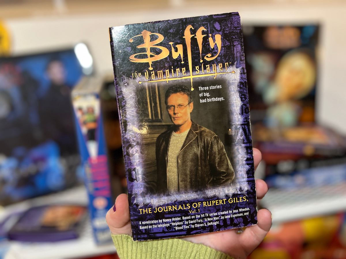 The Journals of Rupert Giles Buffy the Vampire Slayer book