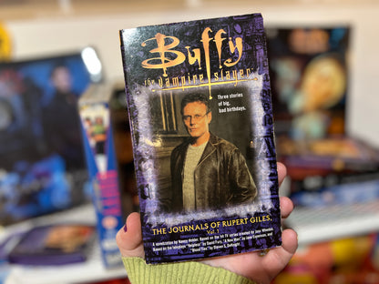 The Journals of Rupert Giles Buffy the Vampire Slayer book