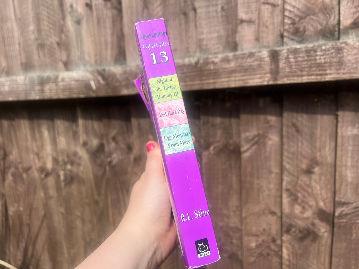 Goosebumps Collection 13 book of three stories