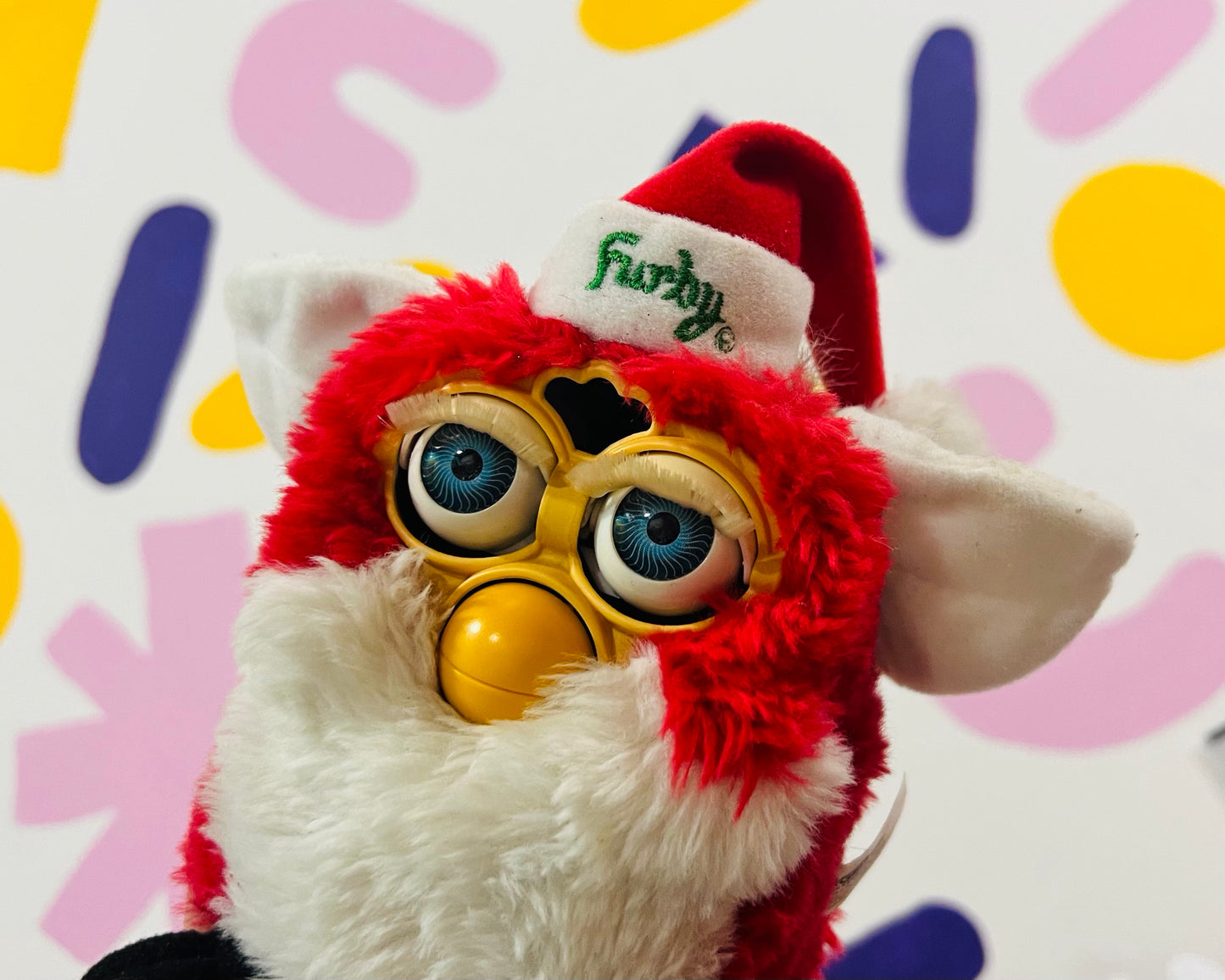 1999 Vintage Special Edition Christmas Furby - Working with voice!