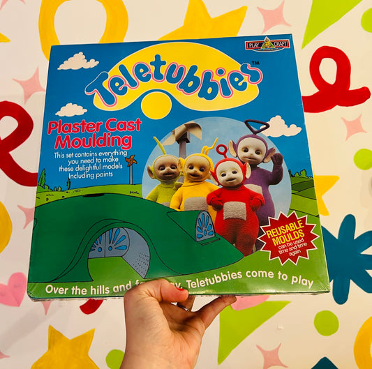 1996 Teletubbies plaster cast moulding - still sealed!
