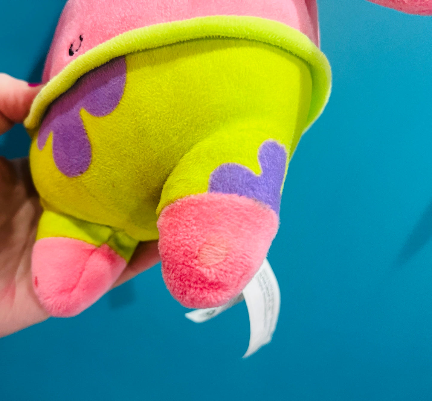 Patrick Star Sponge Bob plush - he burps!