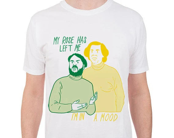 Mulligan & O' Hare (Vic and Bob) Screen printed T-Shirt