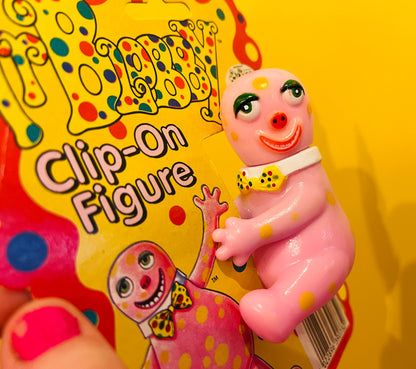 Official 1992 Mr Blobby Clip On Figure