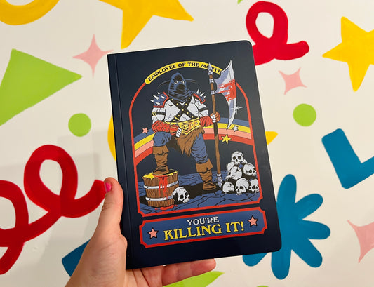 You’re Killing It  Steven Rhodes  A5 Perfect Bound Notebook