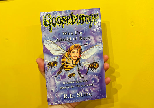 Why I’m Afraid of Bees Goosebumps book
