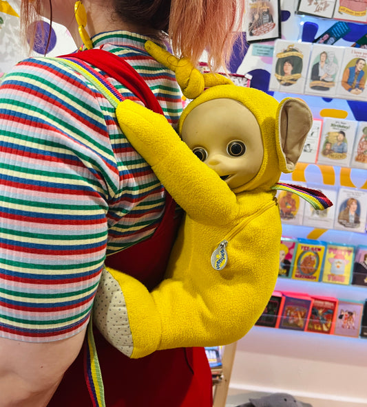 Original La La 1996 Teletubby backpack