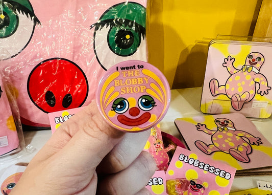 The Unofficial Blobby Shop Badge