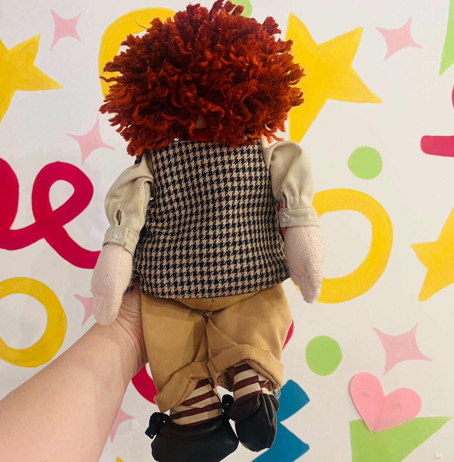 16” Pair of Rose & Jim plush dolls