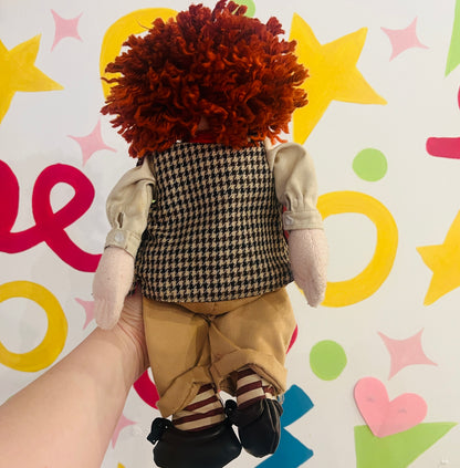 16” Pair of Rose & Jim plush dolls