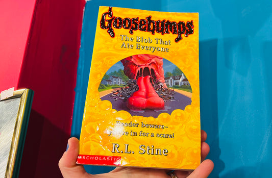 The Blob that Ate Everyone Goosebumps book