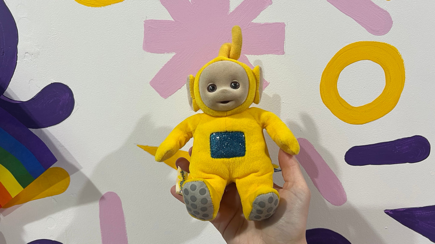 Vintage 1996 La La plush toy from the Teletubbies - choose yours!