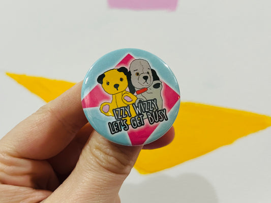 Sooty and Sweep Badge