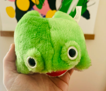 The cutest frog ever mini plush