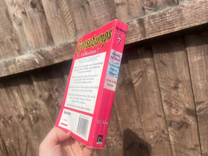 Goosebumps Collection 7 book of three stories