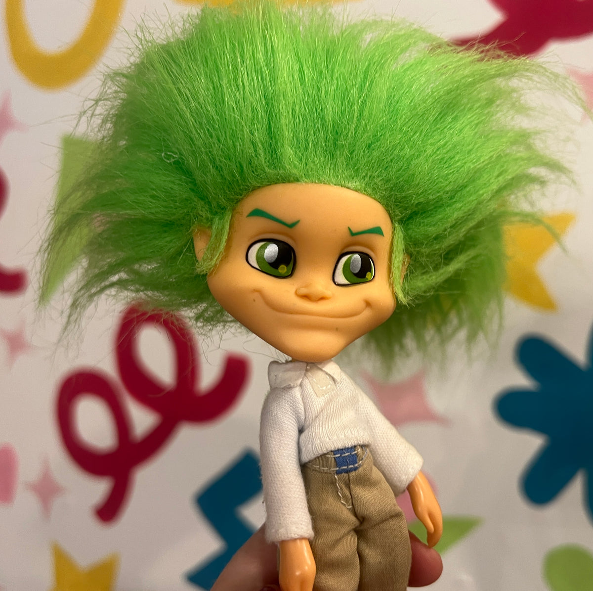 2004 Trollz Coal Trollwell doll