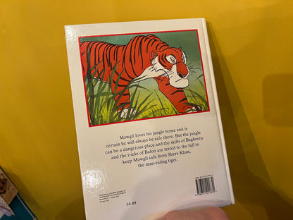 1993 Disney First Edition Jungle Book book