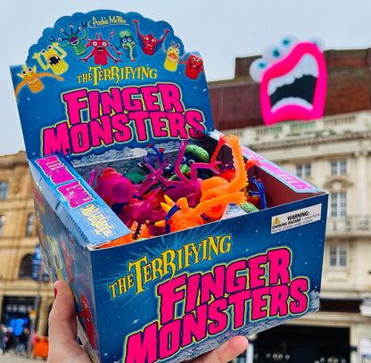 5 Finger monster toys - picked at random