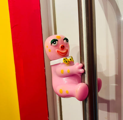 Official 1992 Mr Blobby Clip On Figure