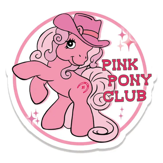 Pink Pony Club Vinyl Sticker