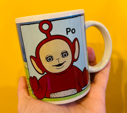 1996 Po Teletubby mug with box