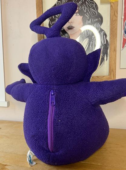 1996 15” vintage Talking TinkyWinky Teletubby