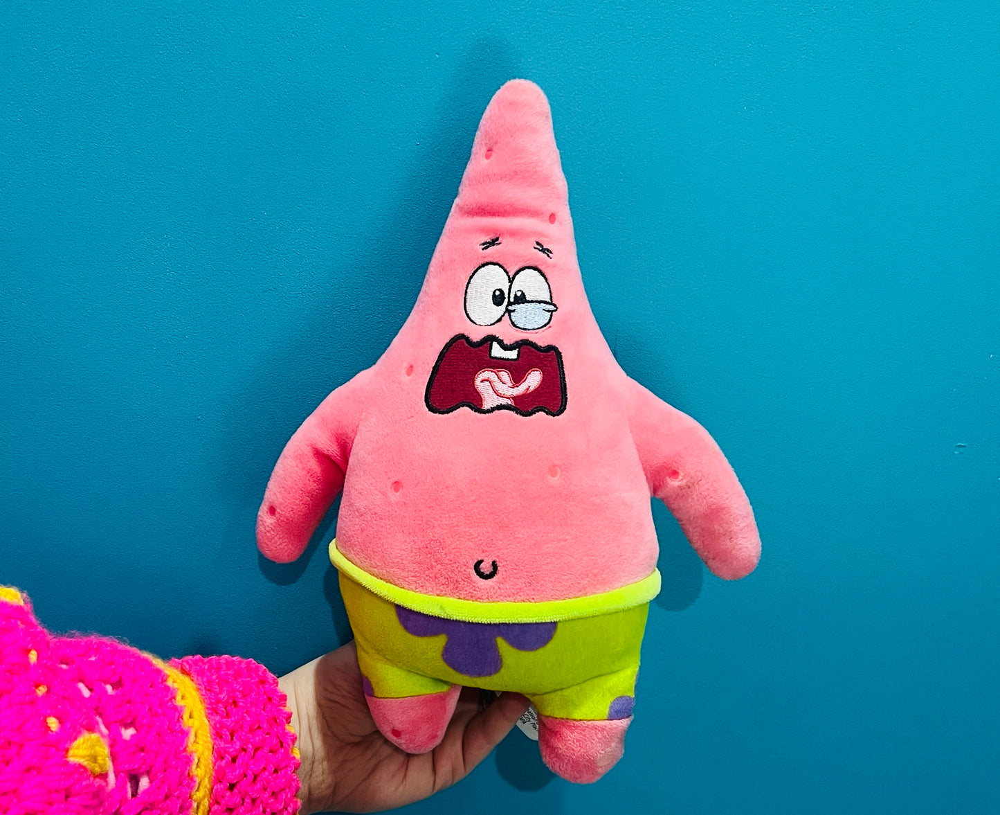 Patrick Star Sponge Bob plush - he burps!