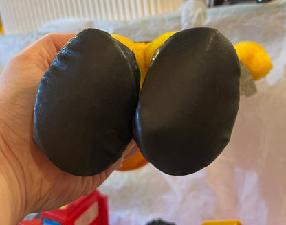 90’s Biker Mates duck plush toy
