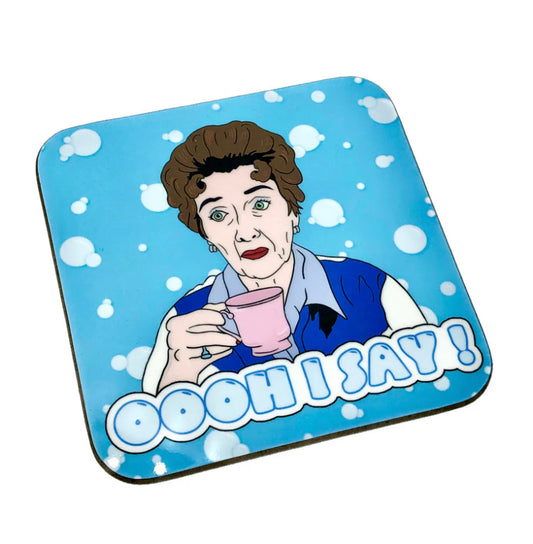 Oooh I Say Dot from Eastenders Inspired Drinks Coaster