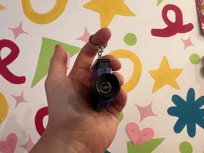 1993 Star Trek click viewer keyring- William Shatner