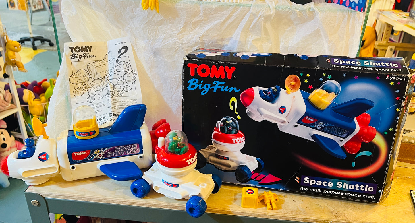 1980’s TOMY Big Fun Space shuttle