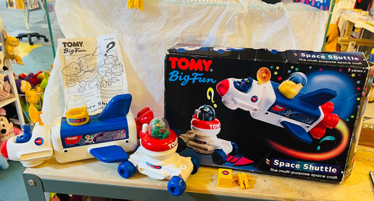 1980’s TOMY Big Fun Space shuttle