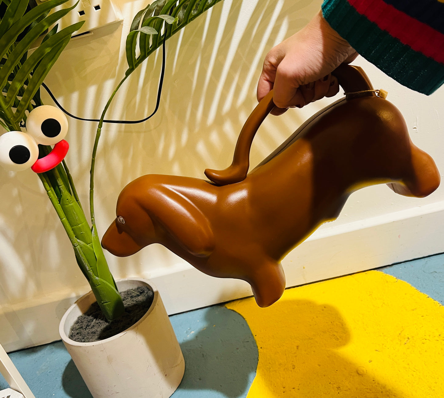 2 litr Sausage Dog watering can
