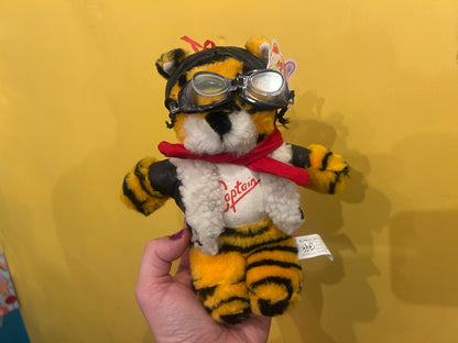 Tiger Captain plush