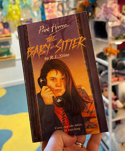 Point Horror The Baby-Sitter book