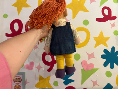 Vintage Bendable Tilly from Tots TV