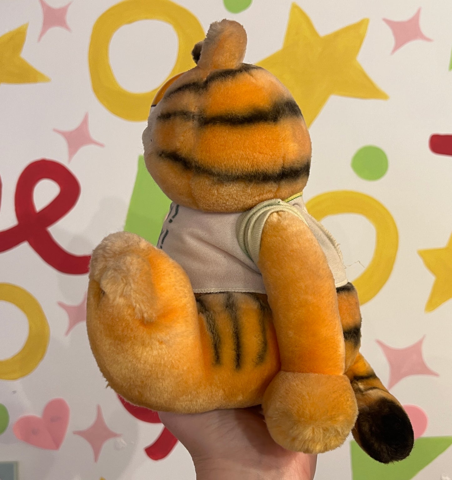 Vintage 1981 Dakin Money Box Garfield plush