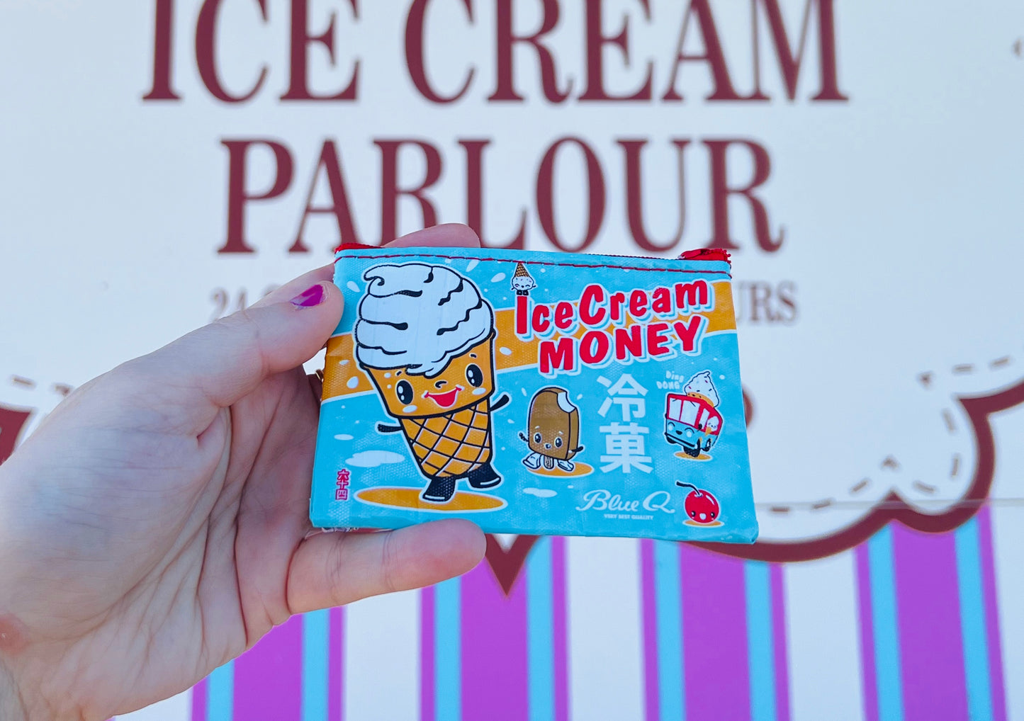 Ice Cream Money Coin Purse