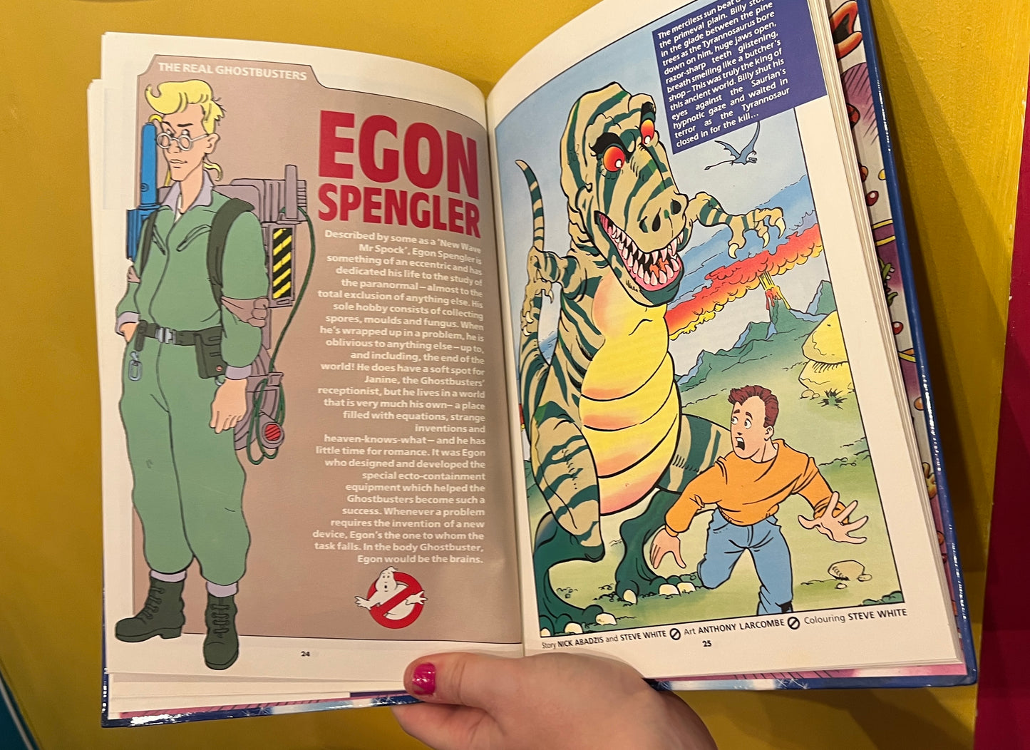 1989 The Real Ghostbusters Annual