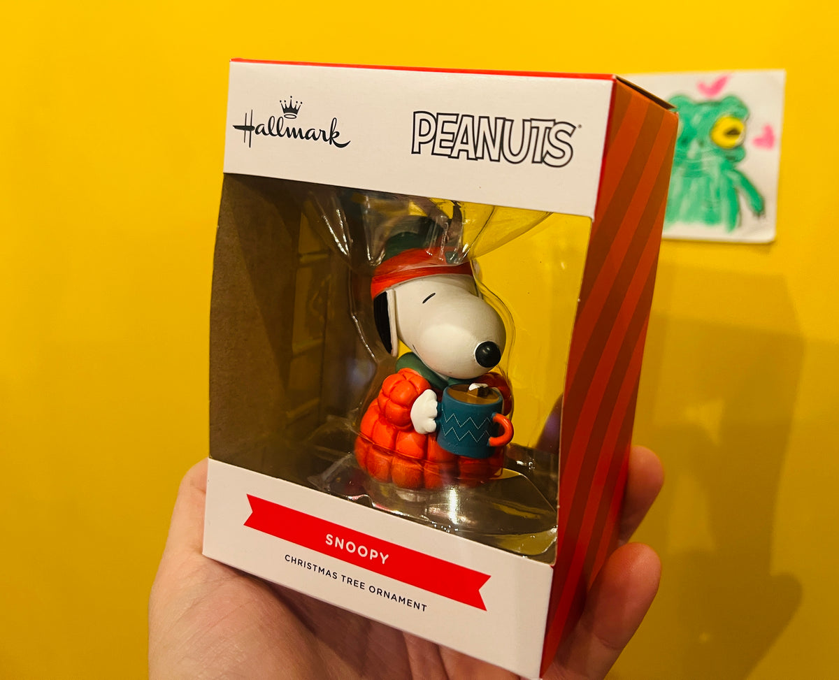 Hallmark Peanuts Snoopy Hot Chocolate