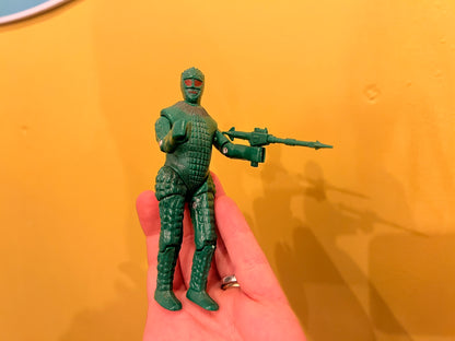 Doctor Who Ice Warrior Action Figure Monster by Dapol