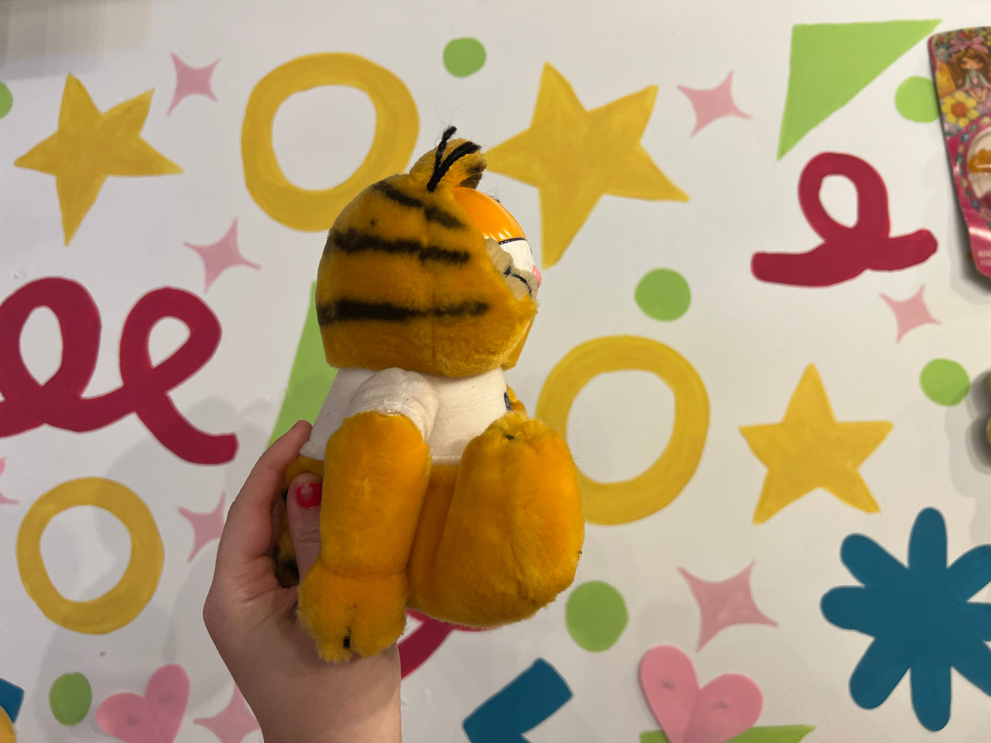 Vintage 1981 Dakin Don’t Ask! Garfield