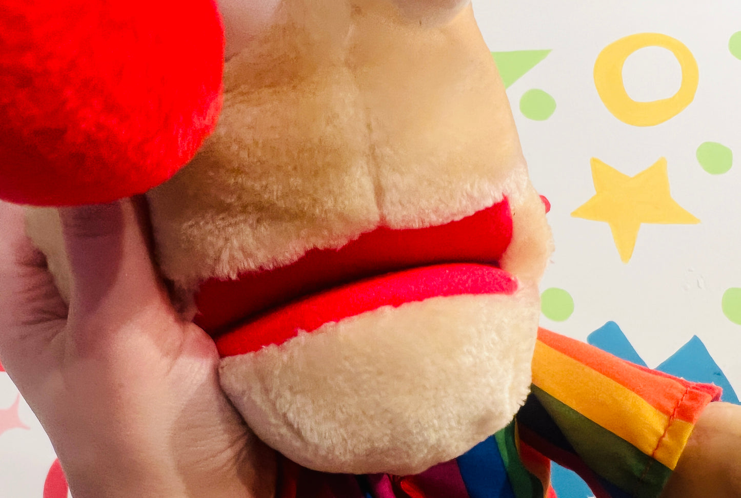 Vintage original Zig from Zig & Zag puppet