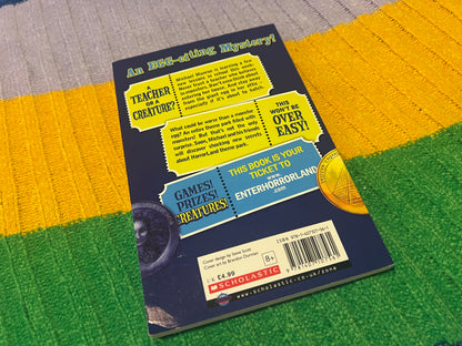 Horrorland - My friends call me monster Goosebumps book