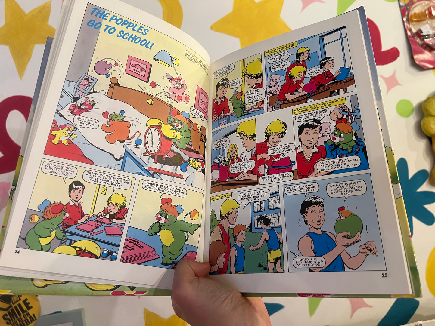 Poppies Annual 1987