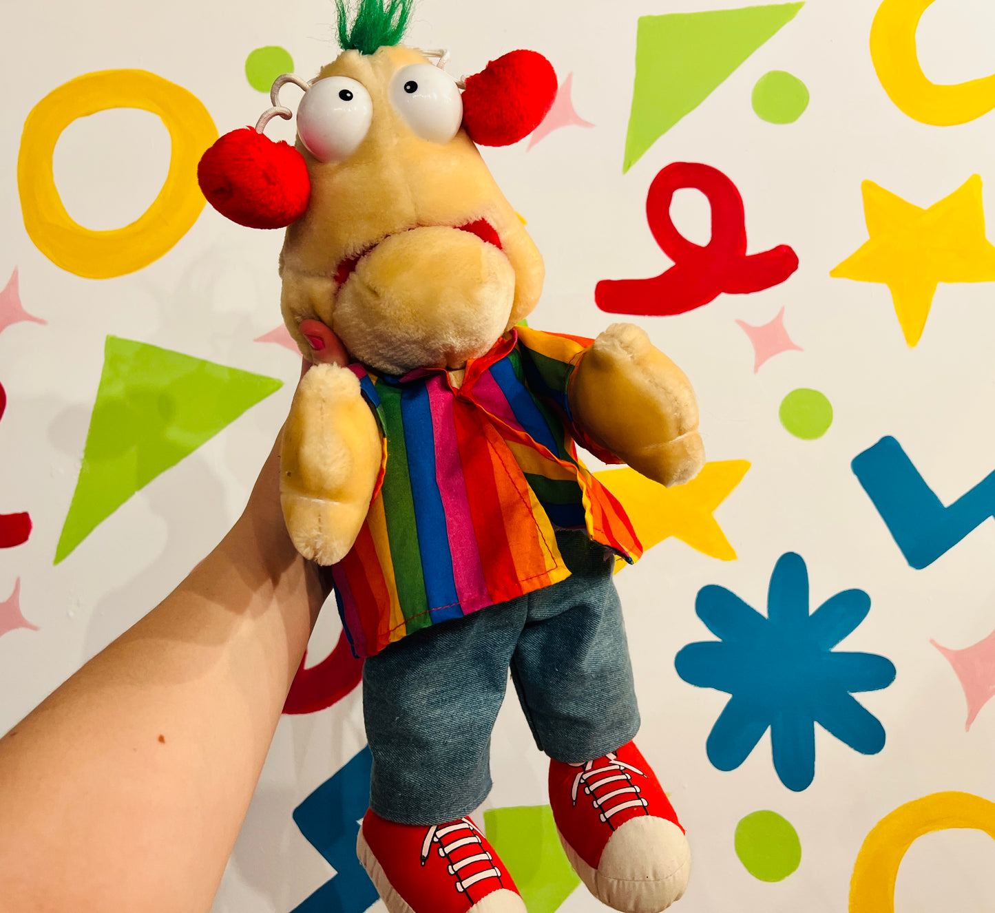 Vintage original Zig from Zig & Zag puppet