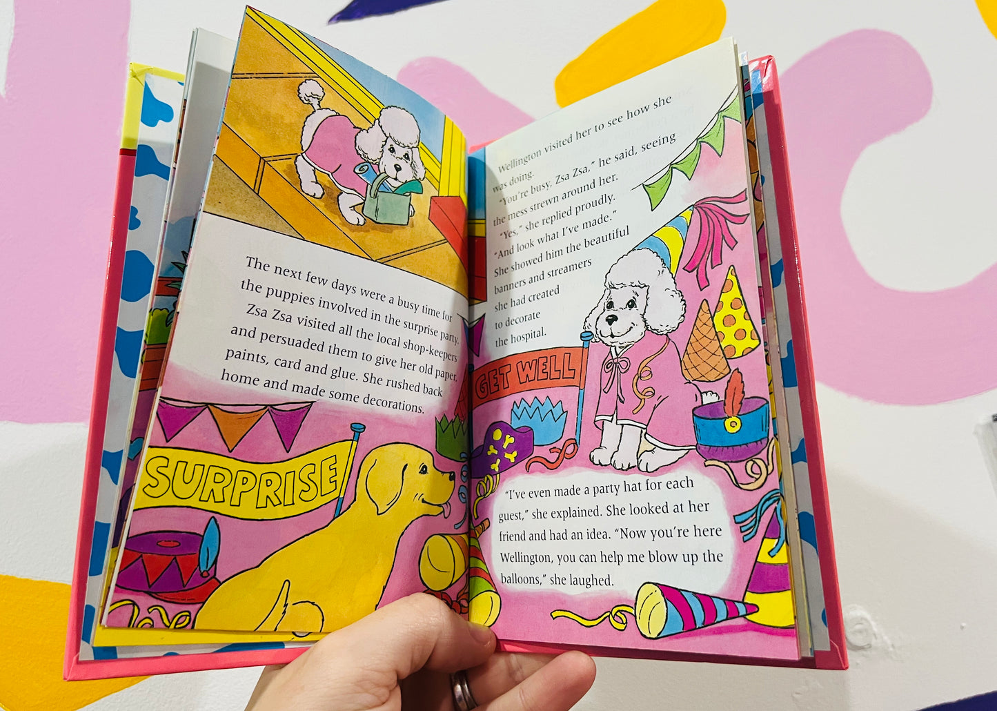 Puppy In My Pocket - The Perfect Puppy Party book