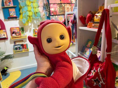 1996 Original Teletubby Po backpack