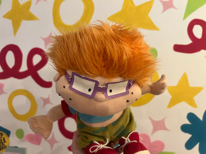 2001 Chuckie from Rugrats plush doll